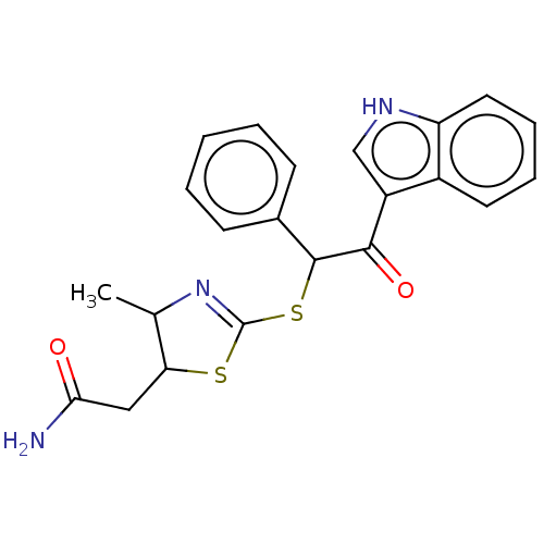 Chemical structure of BindingDB Monomer ID 582665