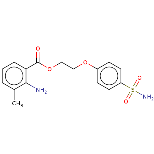 Chemical structure of BindingDB Monomer ID 582666