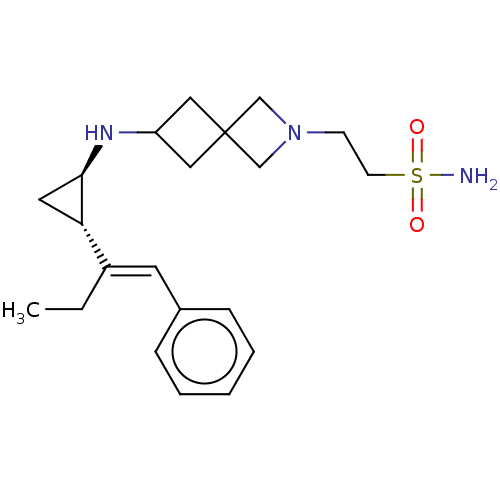 Chemical structure of BindingDB Monomer ID 582668