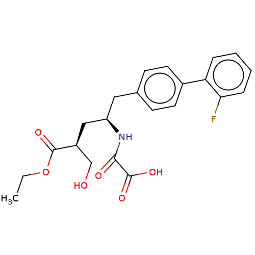 Chemical structure of BindingDB Monomer ID 582669