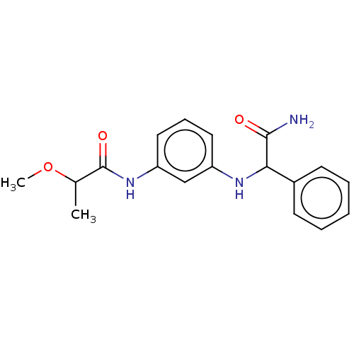 Chemical structure of BindingDB Monomer ID 582671