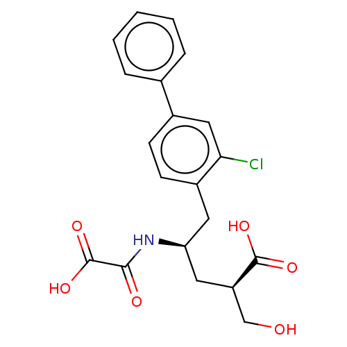 Chemical structure of BindingDB Monomer ID 582673