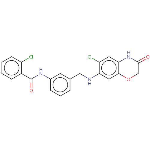 Chemical structure of BindingDB Monomer ID 582675