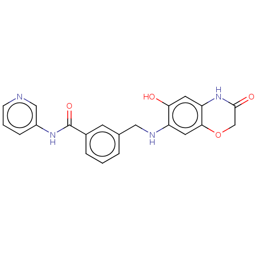 Chemical structure of BindingDB Monomer ID 582676