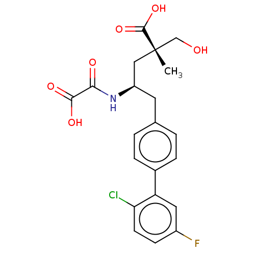 Chemical structure of BindingDB Monomer ID 582685