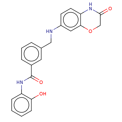 Chemical structure of BindingDB Monomer ID 582686