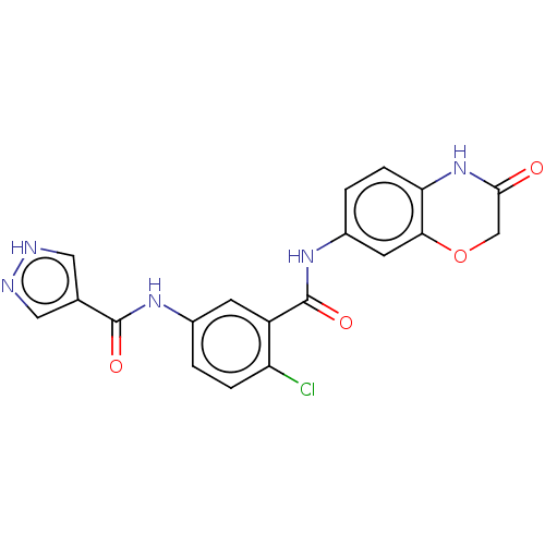 Chemical structure of BindingDB Monomer ID 582691