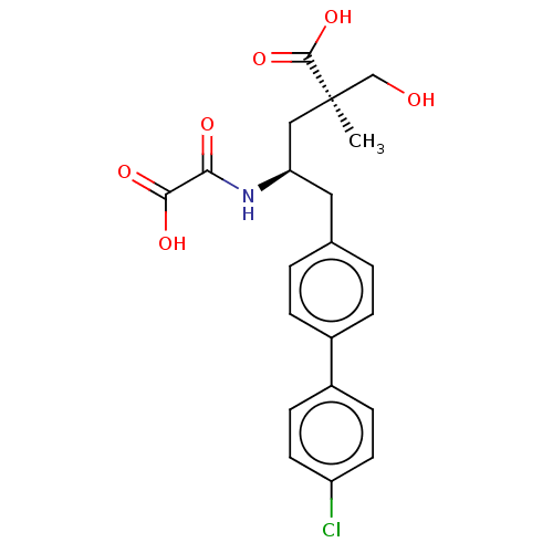 Chemical structure of BindingDB Monomer ID 582695
