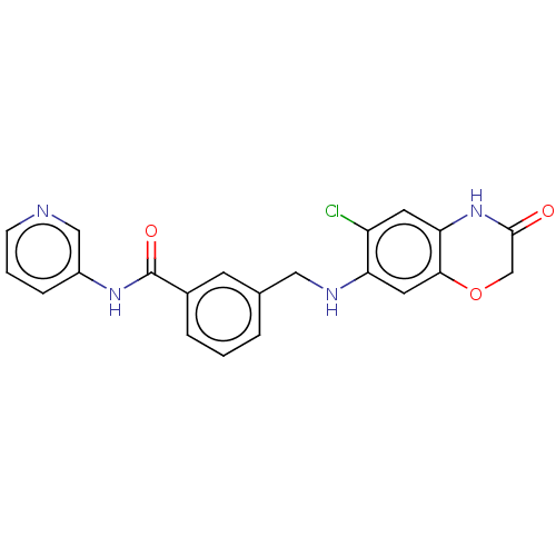 Chemical structure of BindingDB Monomer ID 582699