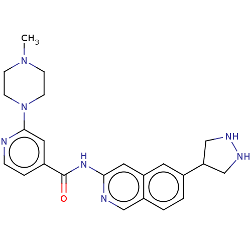 Chemical structure of BindingDB Monomer ID 582702
