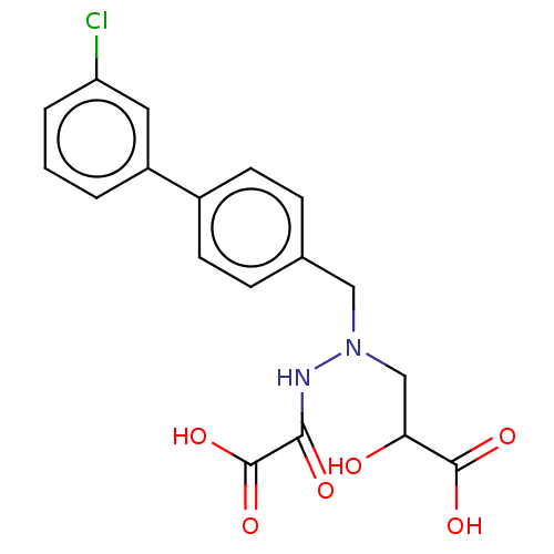 Chemical structure of BindingDB Monomer ID 582704