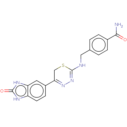 Chemical structure of BindingDB Monomer ID 582707