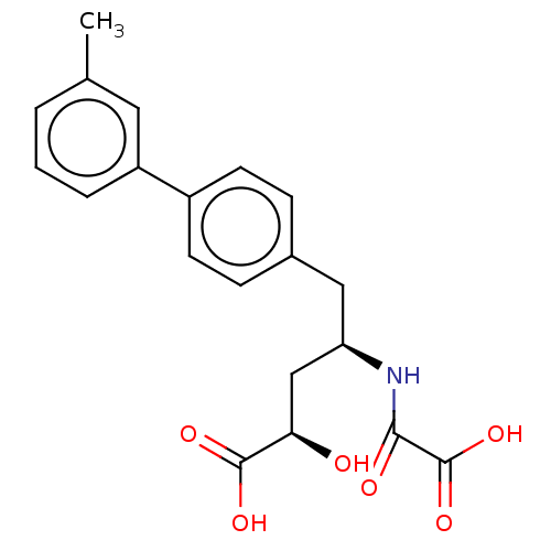 Chemical structure of BindingDB Monomer ID 582710