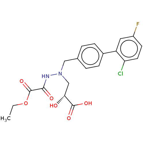 Chemical structure of BindingDB Monomer ID 582718
