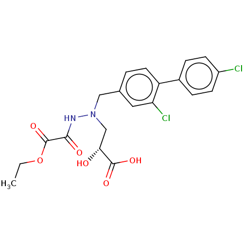 Chemical structure of BindingDB Monomer ID 582719