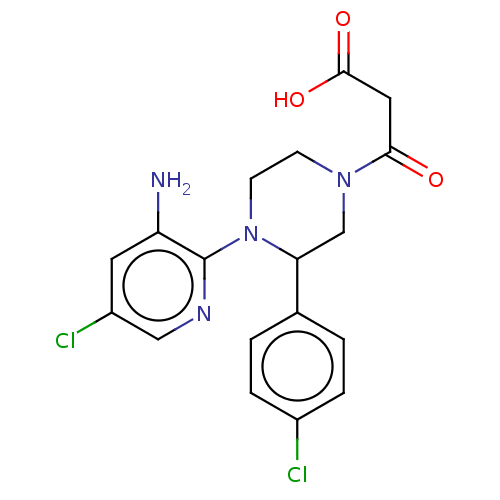 Chemical structure of BindingDB Monomer ID 582720