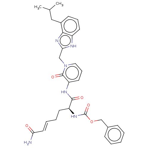 Chemical structure of BindingDB Monomer ID 582726