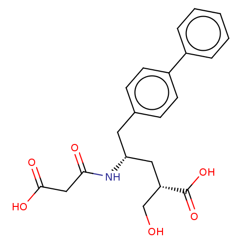 Chemical structure of BindingDB Monomer ID 582843