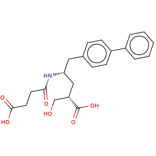 Chemical structure of BindingDB Monomer ID 582844