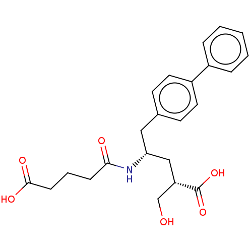 Chemical structure of BindingDB Monomer ID 582845