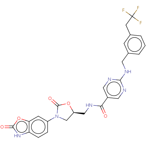 Chemical structure of BindingDB Monomer ID 582846