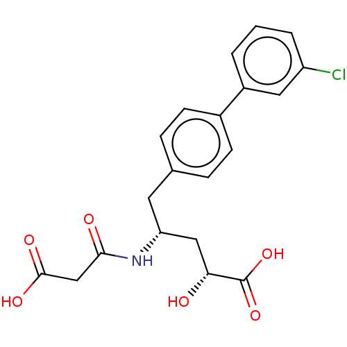 Chemical structure of BindingDB Monomer ID 582847