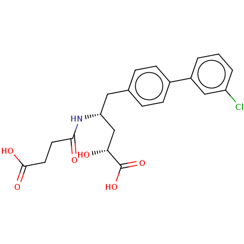 Chemical structure of BindingDB Monomer ID 582848