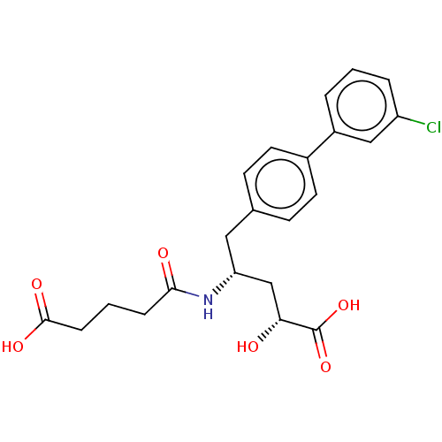 Chemical structure of BindingDB Monomer ID 582849