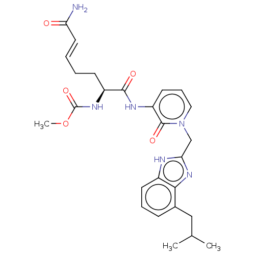Chemical structure of BindingDB Monomer ID 582852