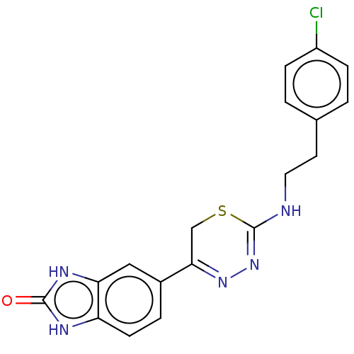 Chemical structure of BindingDB Monomer ID 582854