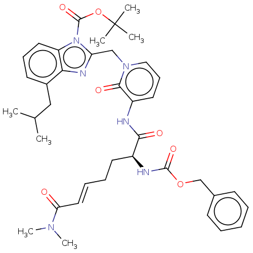Chemical structure of BindingDB Monomer ID 582855