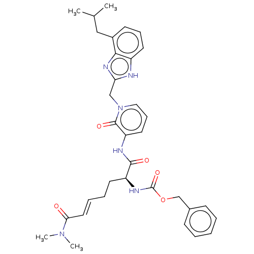 Chemical structure of BindingDB Monomer ID 582856