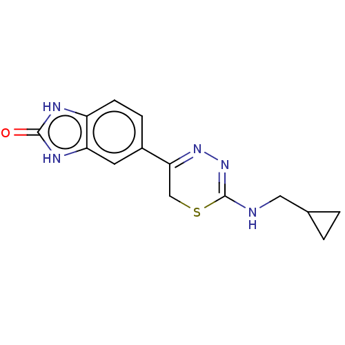 Chemical structure of BindingDB Monomer ID 582859