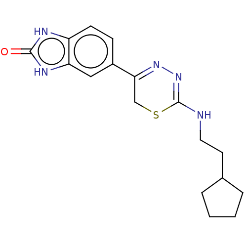 Chemical structure of BindingDB Monomer ID 582861