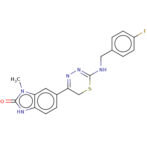 Chemical structure of BindingDB Monomer ID 582864