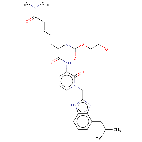 Chemical structure of BindingDB Monomer ID 582872
