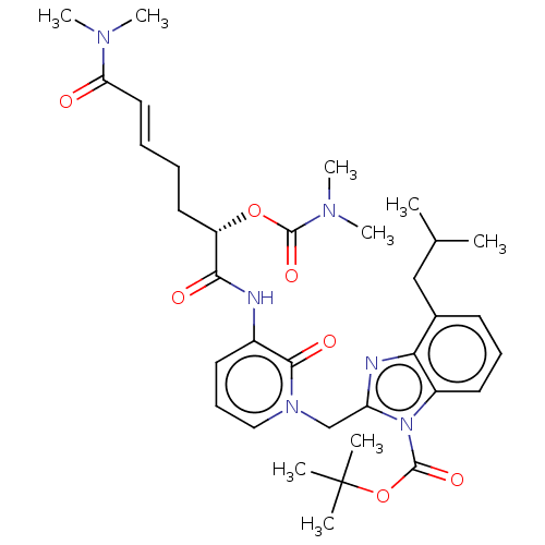 Chemical structure of BindingDB Monomer ID 582875