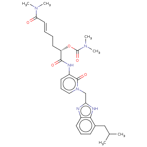 Chemical structure of BindingDB Monomer ID 582876