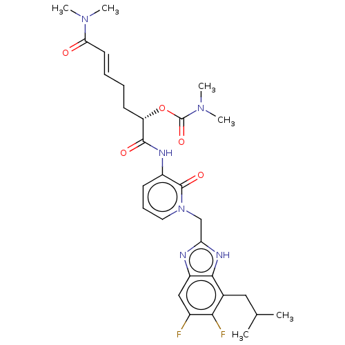 Chemical structure of BindingDB Monomer ID 582877