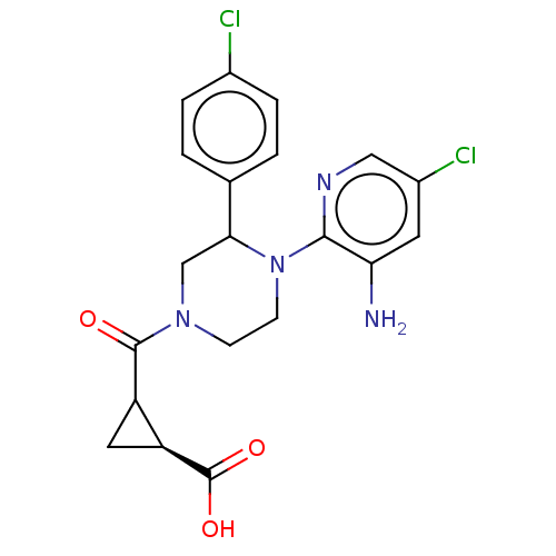Chemical structure of BindingDB Monomer ID 582878