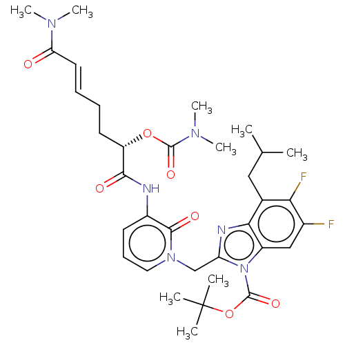 Chemical structure of BindingDB Monomer ID 582881