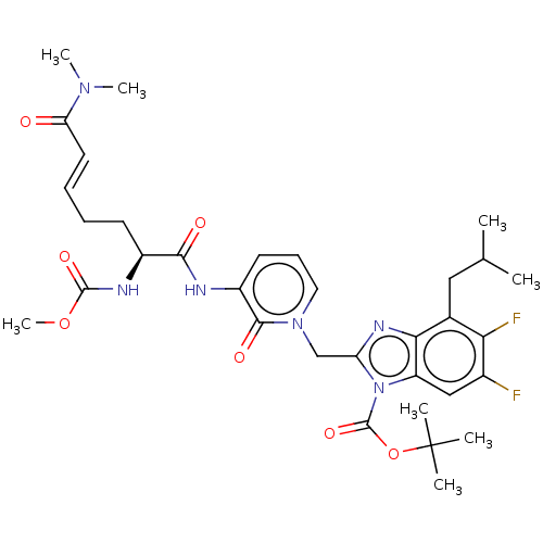 Chemical structure of BindingDB Monomer ID 582883