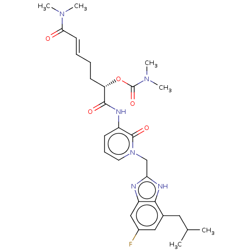 Chemical structure of BindingDB Monomer ID 582885