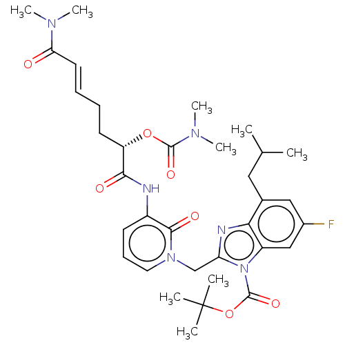 Chemical structure of BindingDB Monomer ID 582886