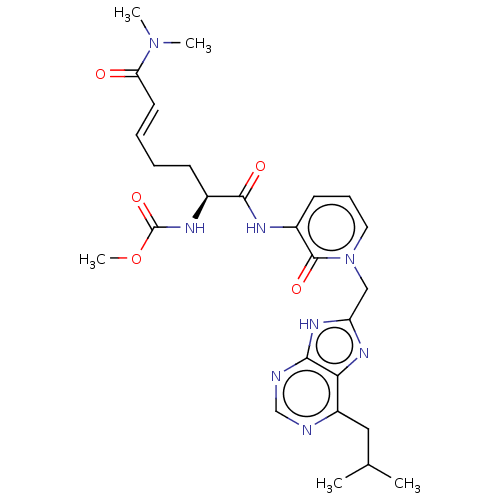 Chemical structure of BindingDB Monomer ID 582892