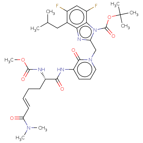 Chemical structure of BindingDB Monomer ID 582893