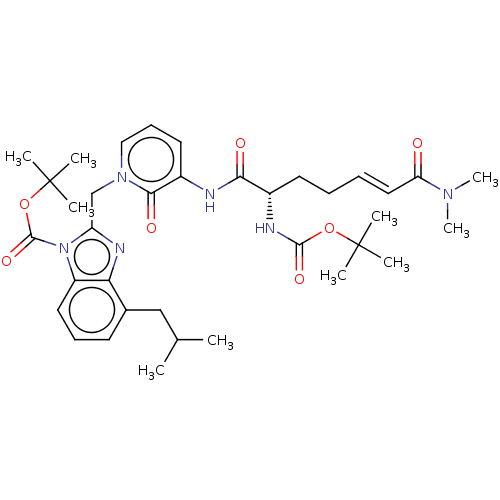 Chemical structure of BindingDB Monomer ID 582895