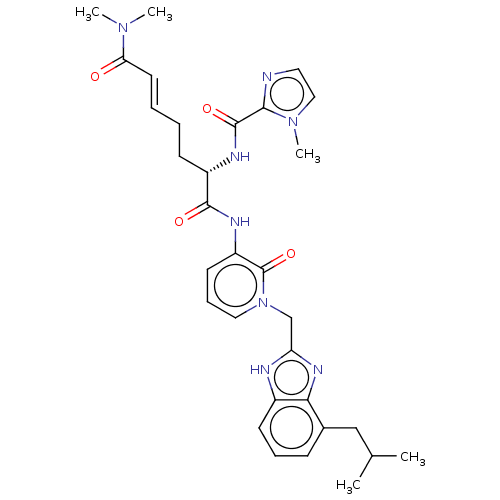 Chemical structure of BindingDB Monomer ID 582902