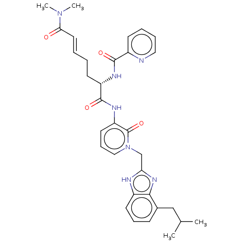 Chemical structure of BindingDB Monomer ID 582903