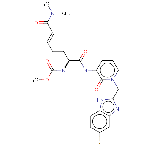 Chemical structure of BindingDB Monomer ID 582917